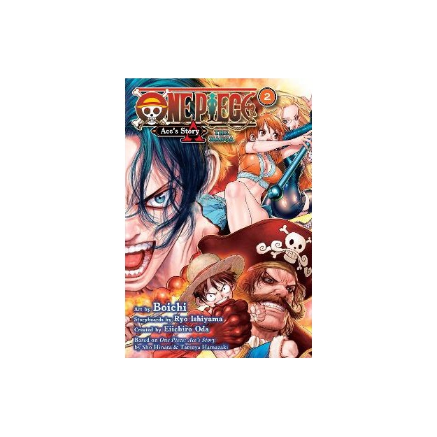 ONE PIECE ACES STORY MANGA 2PA