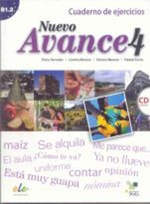 AVANCE NUEVO 4 EJERCICIOS (+ AUDIO CD)