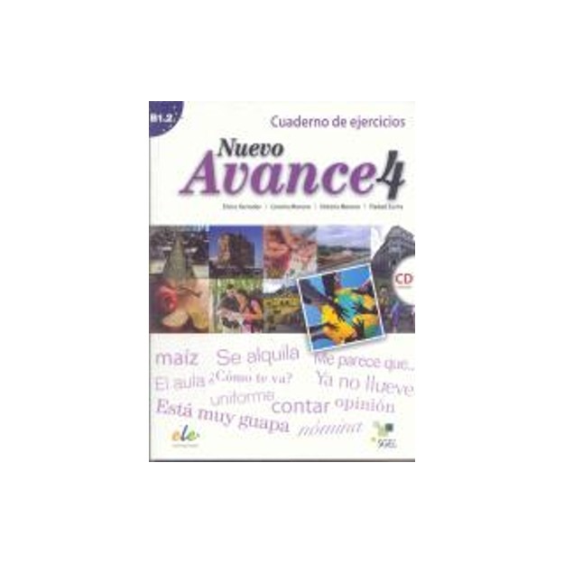 AVANCE NUEVO 4 EJERCICIOS (+ AUDIO CD)