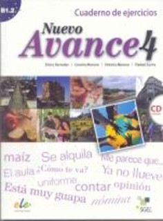 AVANCE NUEVO 4 EJERCICIOS (+ AUDIO CD)