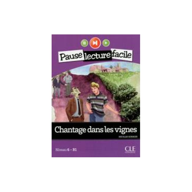 PLF 6: CHANTAGE DANS LES VIGNES (+ CD)