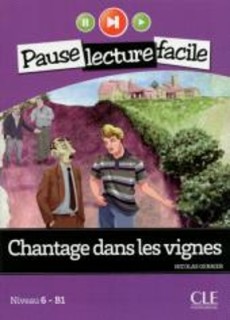 PLF 6: CHANTAGE DANS LES VIGNES (+ CD)