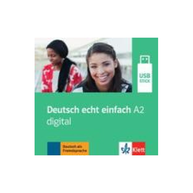DEUTSCH ECHT EINFACH A2 USB