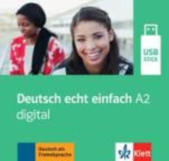 DEUTSCH ECHT EINFACH A2 USB