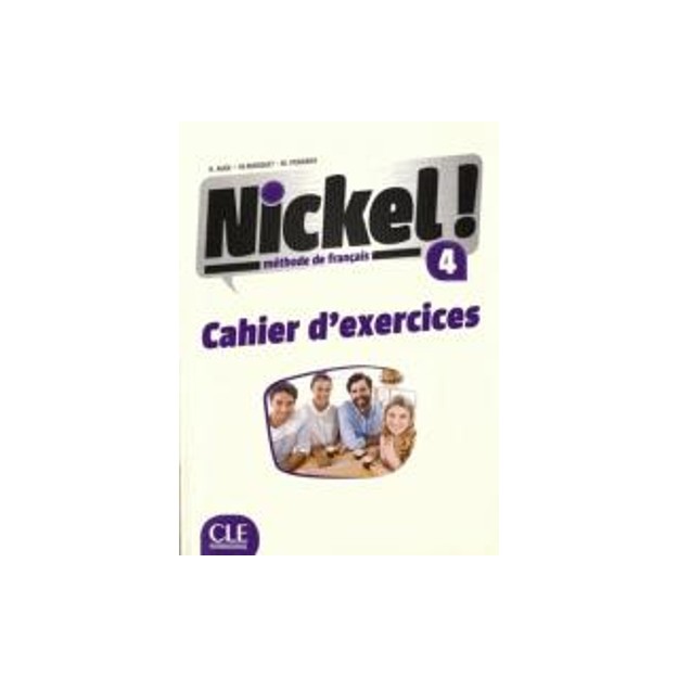NICKEL! 4 CAHIER