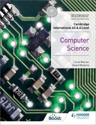 CAMBRIDGE INTERNATIONAL AS   A LEVEL COMPUTER SCIENCE