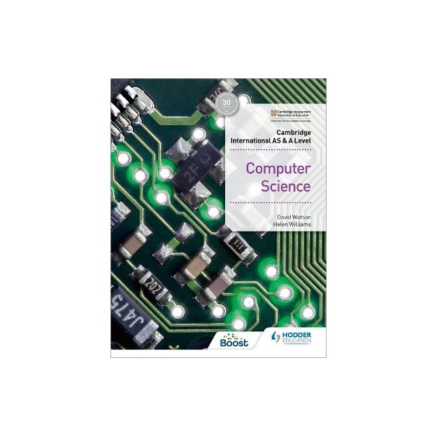 CAMBRIDGE INTERNATIONAL AS   A LEVEL COMPUTER SCIENCE