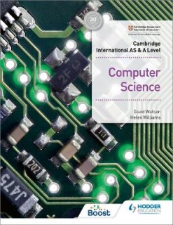 CAMBRIDGE INTERNATIONAL AS   A LEVEL COMPUTER SCIENCE