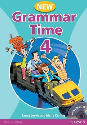 GRAMMAR TIME 4 (+ CD-ROM) N/E