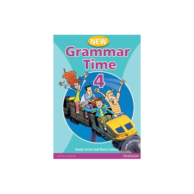 GRAMMAR TIME 4 (+ CD-ROM) N/E