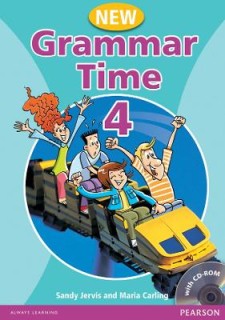 GRAMMAR TIME 4 (+ CD-ROM) N/E