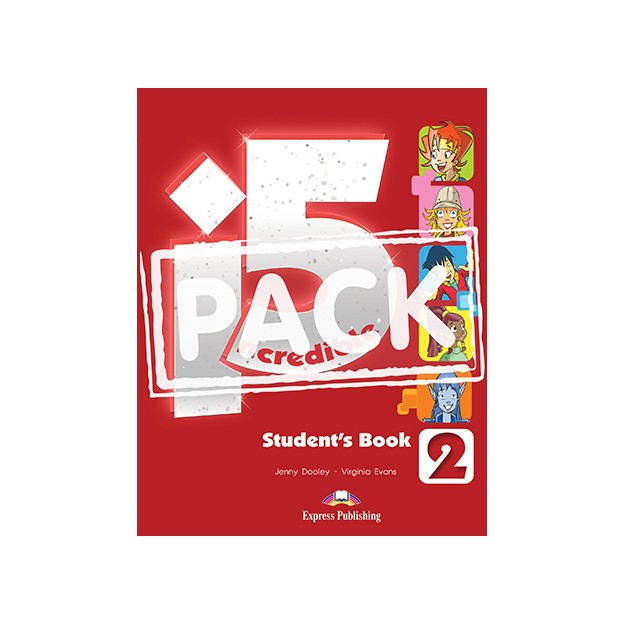 INCREDIBLE 5 2 SB POWER PACK 2 (+ BLOCKBUSTER GRAMMAR 2 + THE SOLAR SYSTEM + PRESENTATION SKILLS+ IE 2 SB