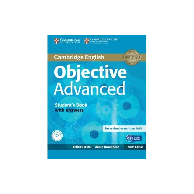 OBJECTIVE ADVANCED SB W/A (+ CD-ROM) 4TH ED