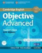 OBJECTIVE ADVANCED SB W/A (+ CD-ROM) 4TH ED