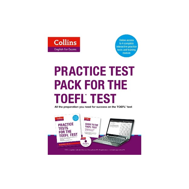 COLLINS ENGLISH FOR EXAMS: PRACTICE TEST PACK FOR THE TOEFL IBT TEST READING AND WRITING (+ MP3)