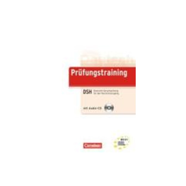 PRUEFUNGSTRAINING SPRACHPRUEFUNG FUER DEN HOCHSCHULZUGANG (+ CD)