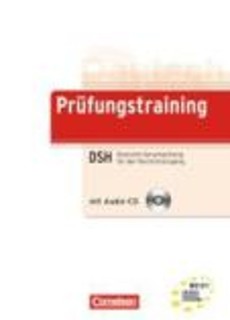PRUEFUNGSTRAINING SPRACHPRUEFUNG FUER DEN HOCHSCHULZUGANG (+ CD)