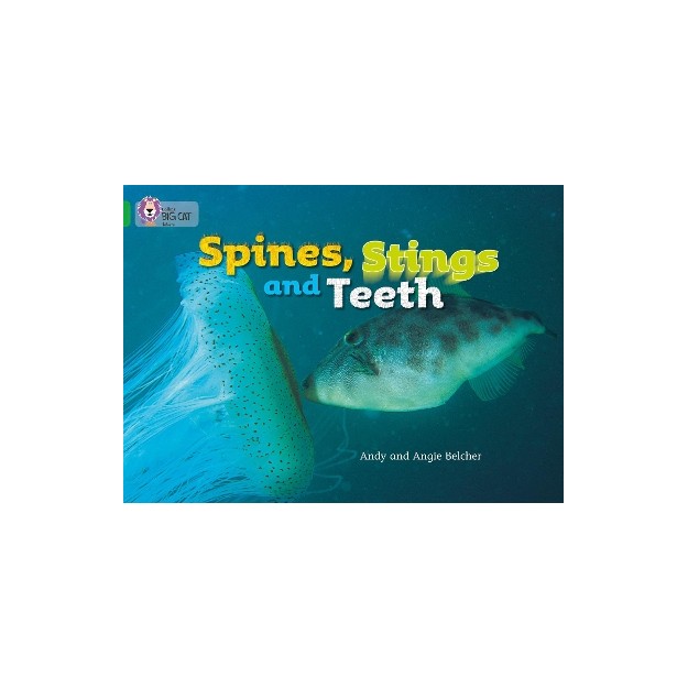 COLLINS BIG CAT : SPINES, STINGS AND TEETH BAND 05/GREEN PB