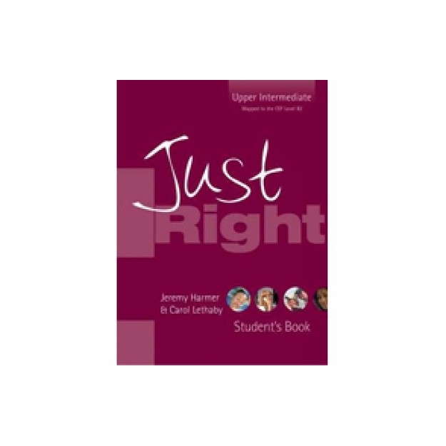 JUST RIGHT UPPER-INTERMEDIATE SB