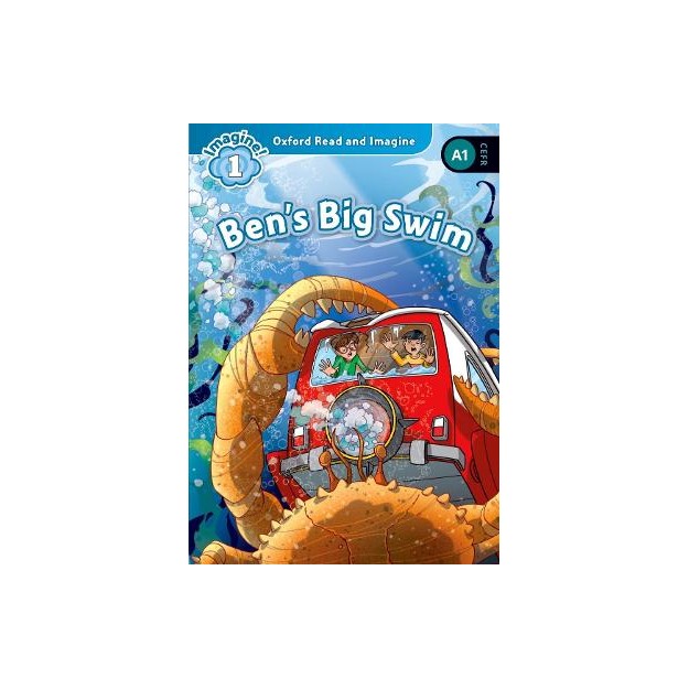 OXFORD READ   IMAGINE 1: BENS BIG SWIM