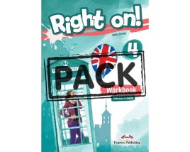 RIGHT ON ! 4 TCHRS WB (+ DIGIBOOKS APP)