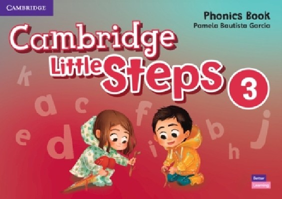 CAMBRIDGE LITTLE STEPS 3 PHONICS