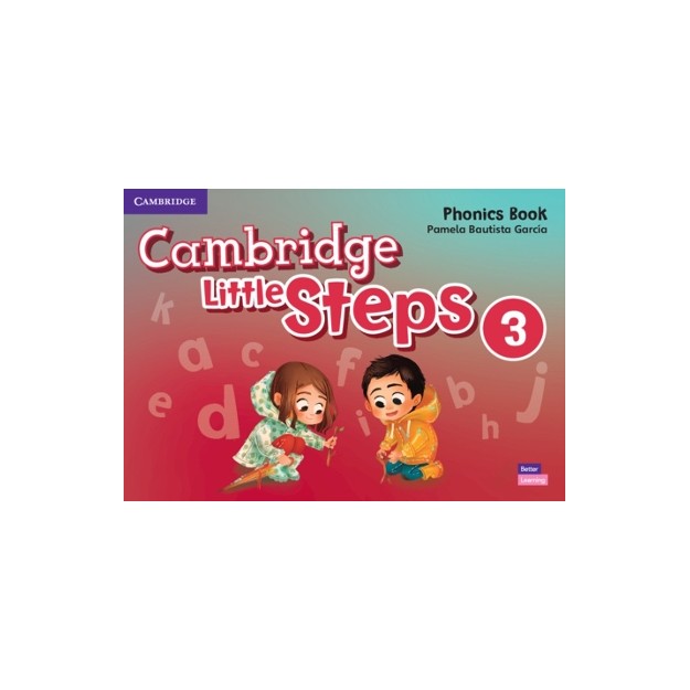 CAMBRIDGE LITTLE STEPS 3 PHONICS
