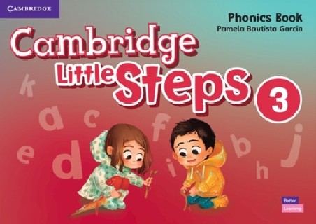 CAMBRIDGE LITTLE STEPS 3 PHONICS