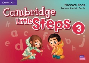 CAMBRIDGE LITTLE STEPS 3 PHONICS