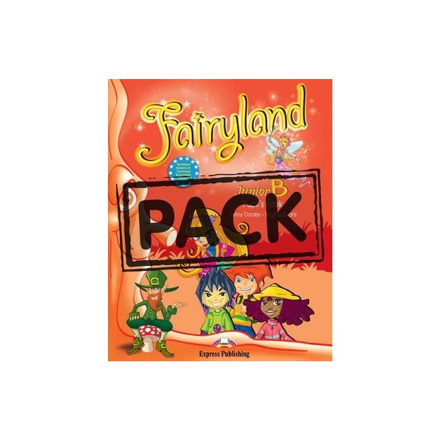 FAIRYLAND JUNIOR B SB PACK (+ BOOKLET + CD + DVD) +IEBOOK