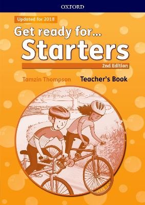 GET READY FOR STARTERS TCHRS (+ CLASSROOM PRESENTATION TOOL)