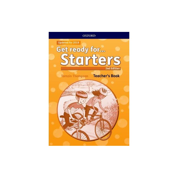 GET READY FOR STARTERS TCHRS (+ CLASSROOM PRESENTATION TOOL)