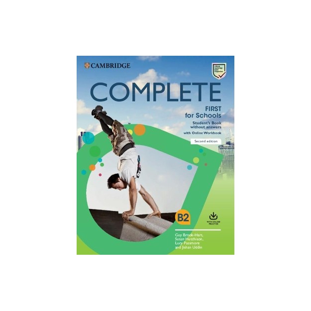COMPLETE FIRST FOR SCHOOLS SB (+ ONLINE WB) 2ND ED