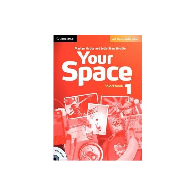 YOUR SPACE 1 WB (+ AUDIO CD)