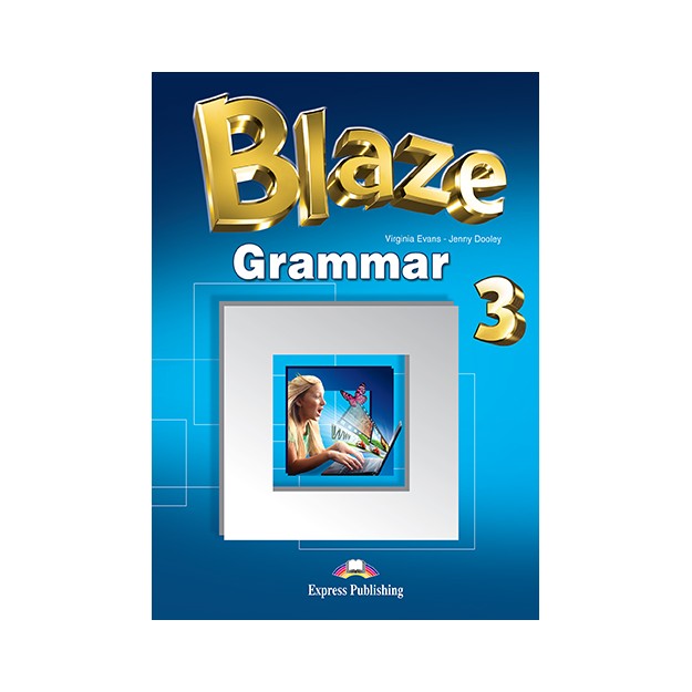 BLAZE 3 GRAMMAR ENGLISH EDITION
