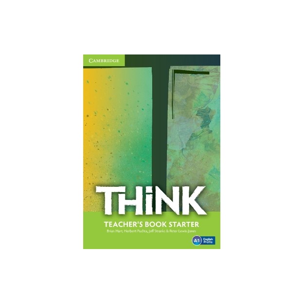 THINK STARTER TCHRS