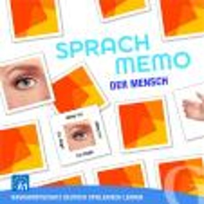 SPRACHMEMO DEUTSCH:DER MENSCH