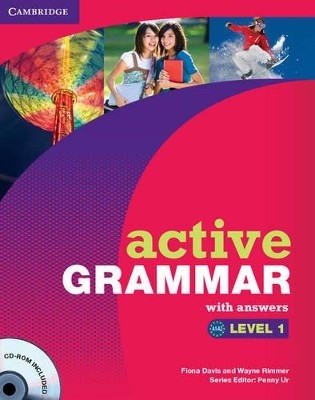 ACTIVE GRAMMAR 1 SB (+ CD-ROM) WITH ANSWERS