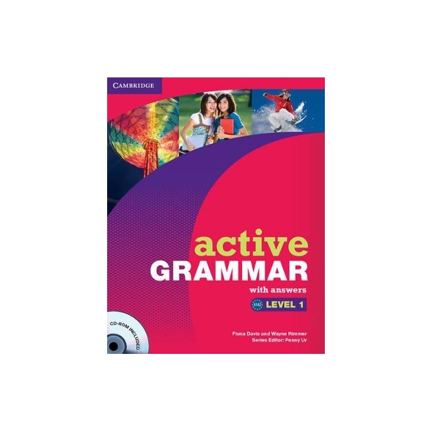 ACTIVE GRAMMAR 1 SB (+ CD-ROM) WITH ANSWERS