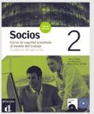 SOCIOS 2 EJERCICIOS (+ CD) N/E
