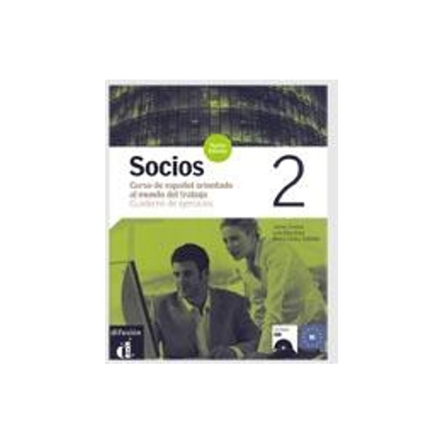 SOCIOS 2 EJERCICIOS (+ CD) N/E