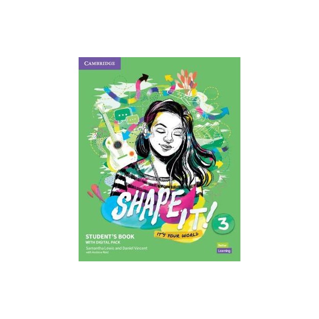 SHAPE IT! 3 SB ( + PRACTICE EXTRA)