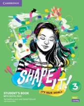 SHAPE IT! 3 SB ( + PRACTICE EXTRA)