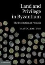 LAND PRIVILEGE IN BYZANTIUM : THE INSTITUTION OF PRONOIA PB