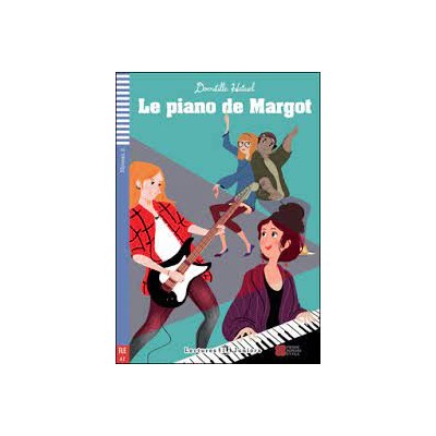 LEJ 2: LE PIANO DE MARGOT + AUDIO CD