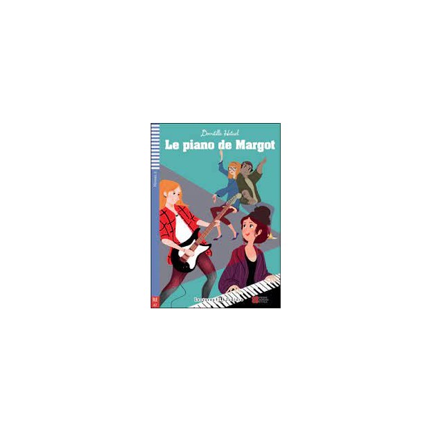 LEJ 2: LE PIANO DE MARGOT + AUDIO CD