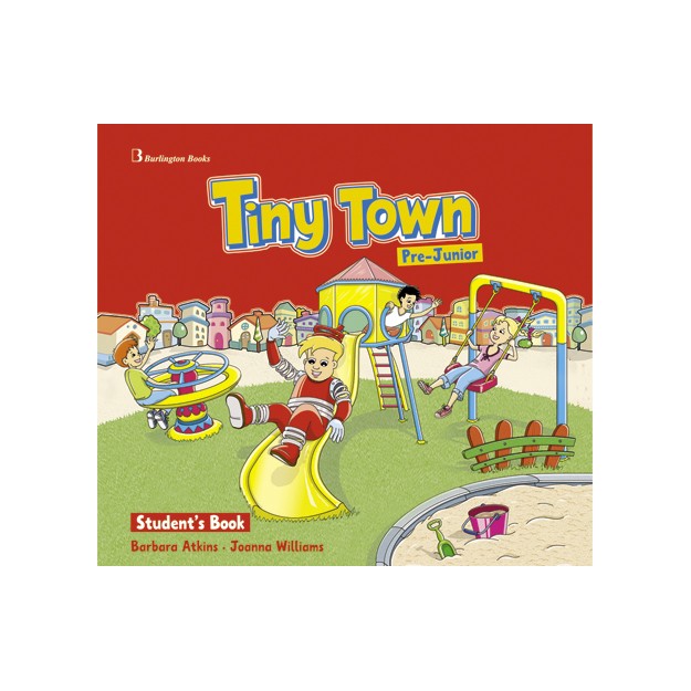 TINY TOWN PRE-JUNIOR SB (+ PICTURE DICTIONARY + CD)