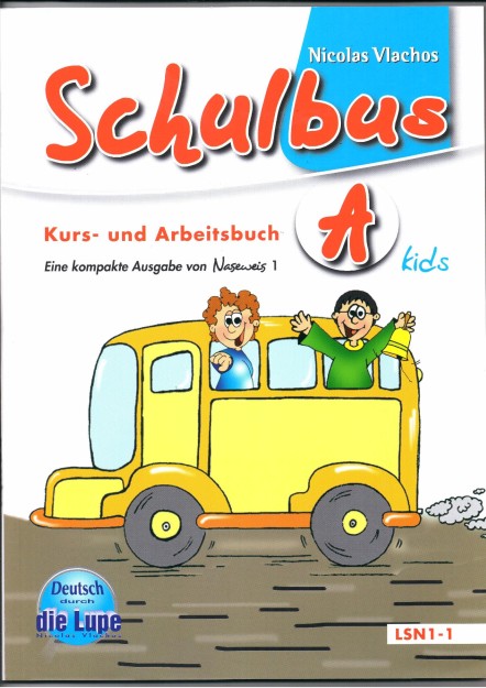 SCHULBUS KIDS A KURSBUCH   ARBEITSBUCH