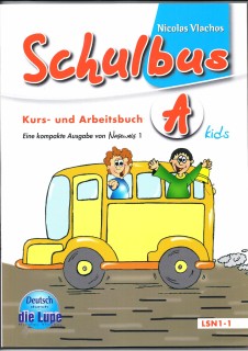 SCHULBUS KIDS A KURSBUCH   ARBEITSBUCH