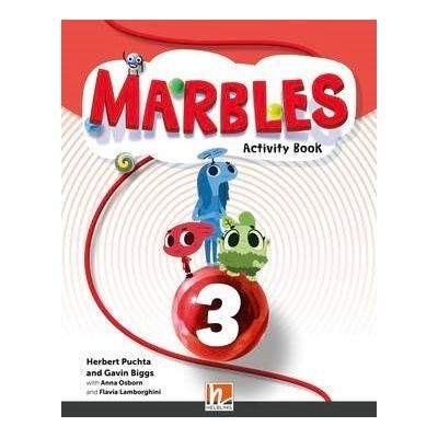 MARBLES 3 ACTIVITY BOOK (+ APP + E-ZONEKIDS)